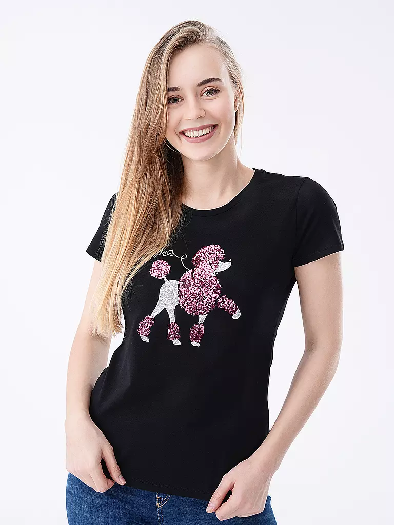 LIU JO | T-Shirt | Negro