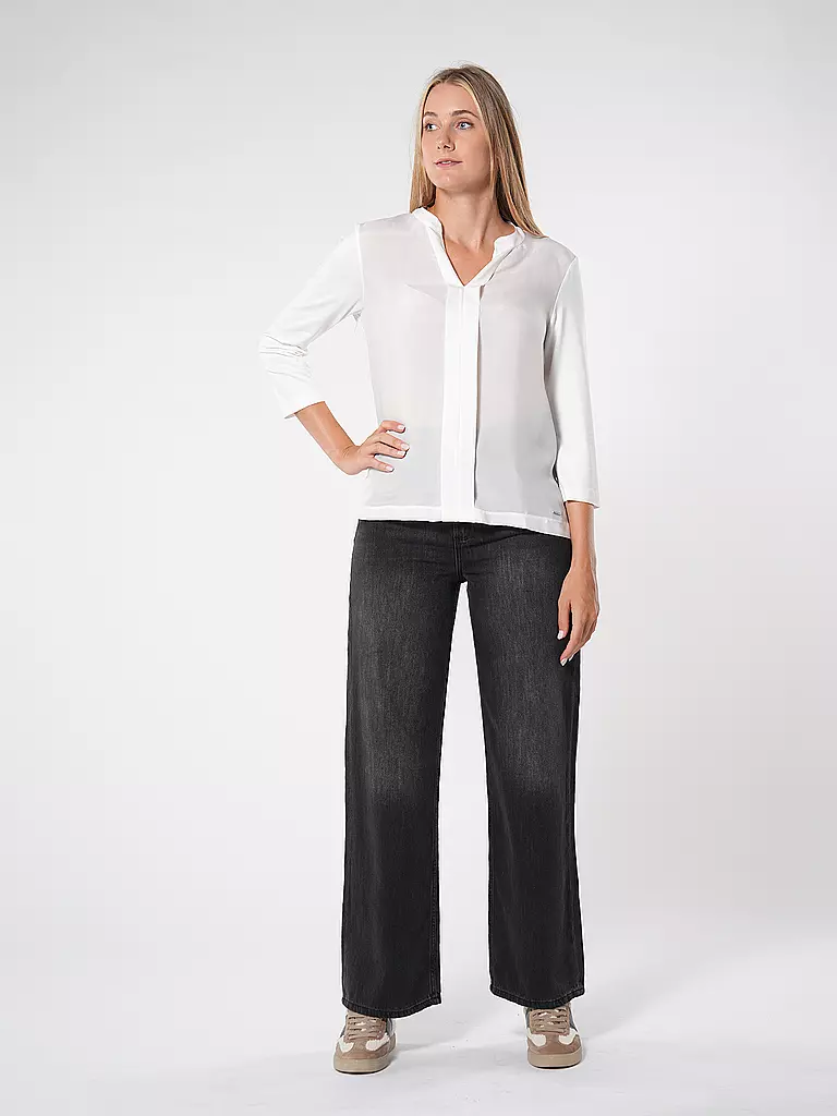 LIU JO | Vaqueros de pierna ancha | Negro