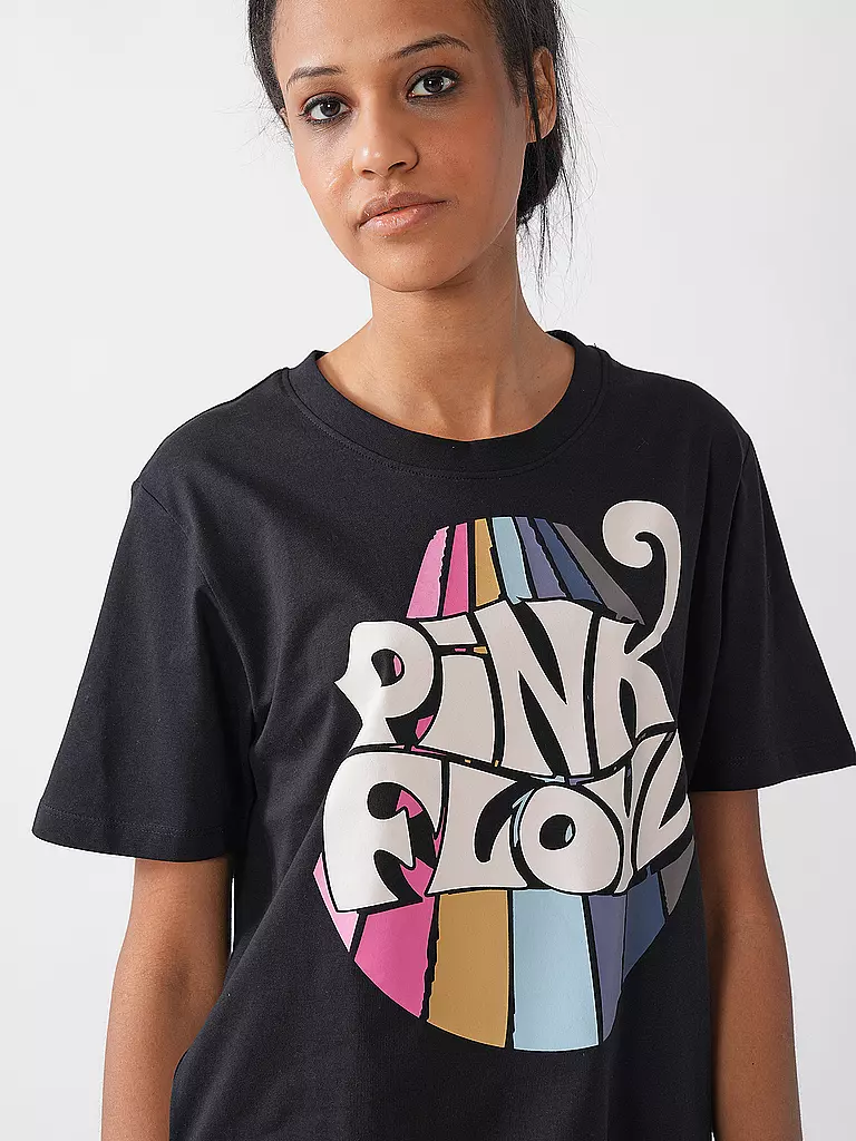 LMTD | Camiseta NLFASBA PINKFLOYD | Negro