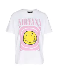 LMTD | Camiseta NLFAZA NIRVANA | Blanco