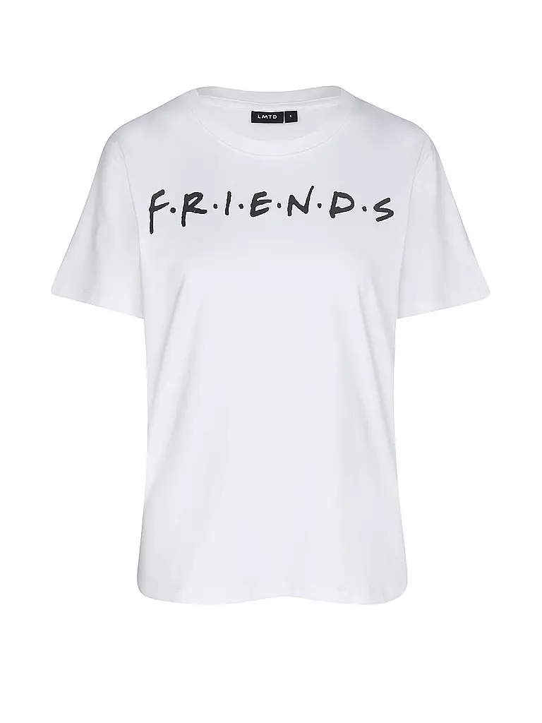 LMTD | Camiseta NLFMERIAN FRIENDS | Blanco