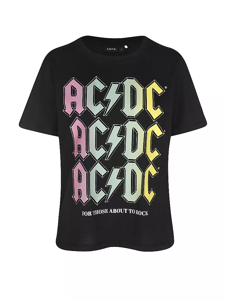 LMTD | Camiseta NLFNYA ACDC | Negro
