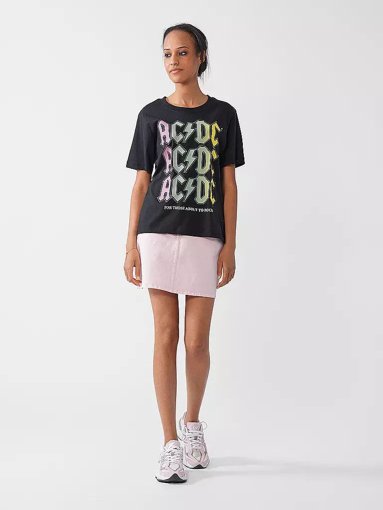 LMTD | Camiseta NLFNYA ACDC | Negro