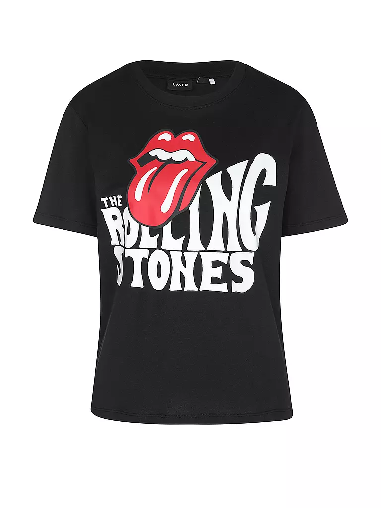 LMTD | Camiseta NLFOMRISA ROLLINGS | Negro