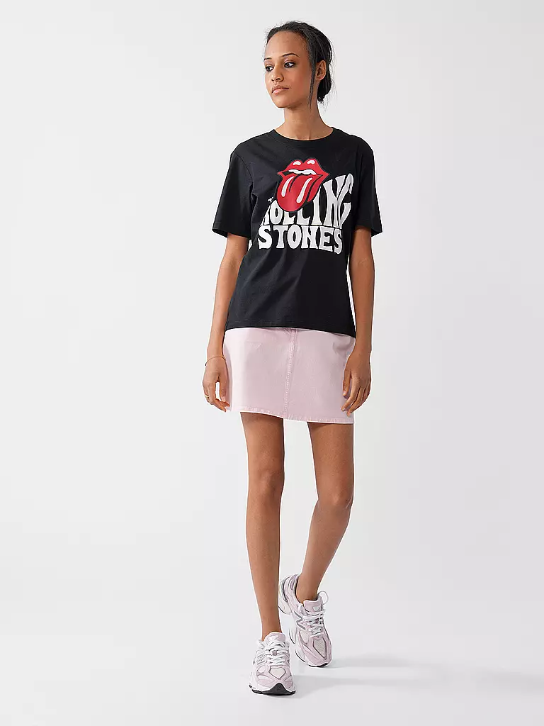 LMTD | Camiseta NLFOMRISA ROLLINGS | Negro