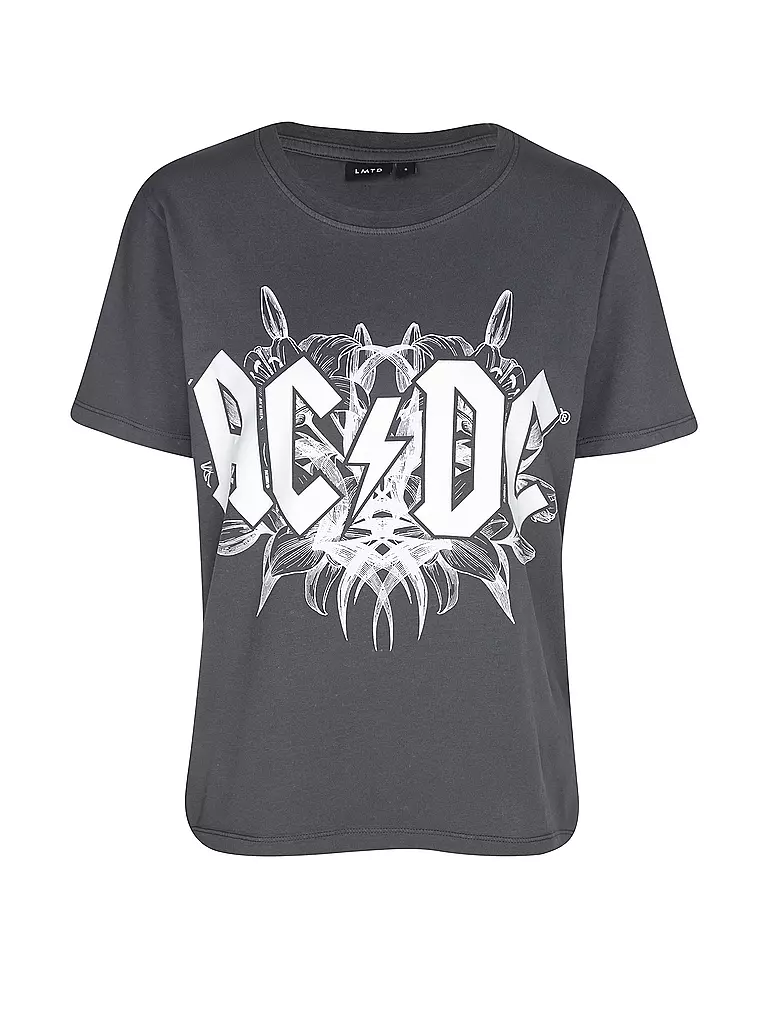 LMTD | Camiseta NLFVILMA ACDC | Gris