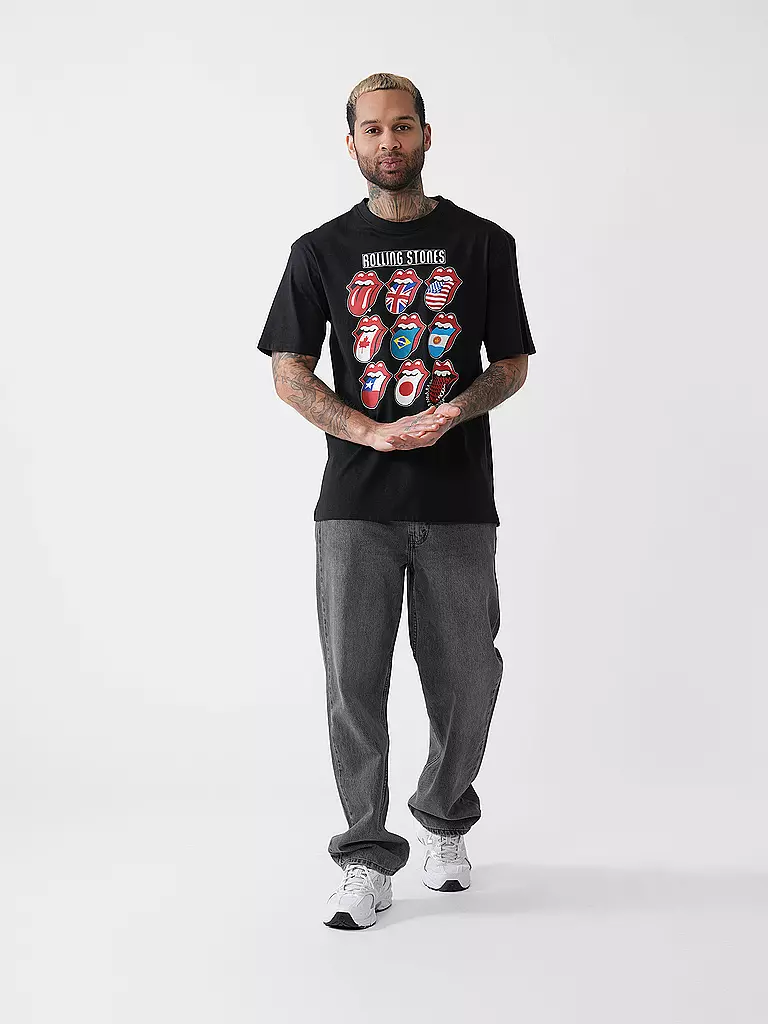 LMTD | Camiseta NLMAMIAS ROLLINGS | Negro
