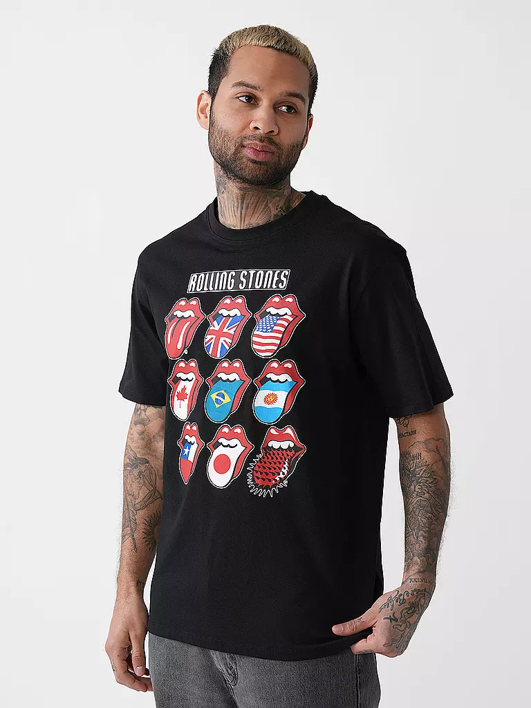 LMTD | Camiseta NLMAMIAS ROLLINGS | Negro