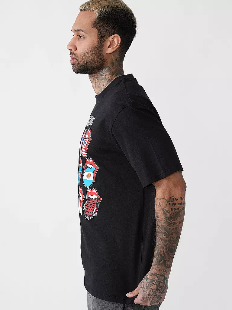 LMTD | Camiseta NLMAMIAS ROLLINGS | Negro