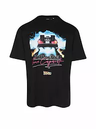 LMTD | Camiseta NLMFIDAS BACKTOTHEFUTURE | Negro