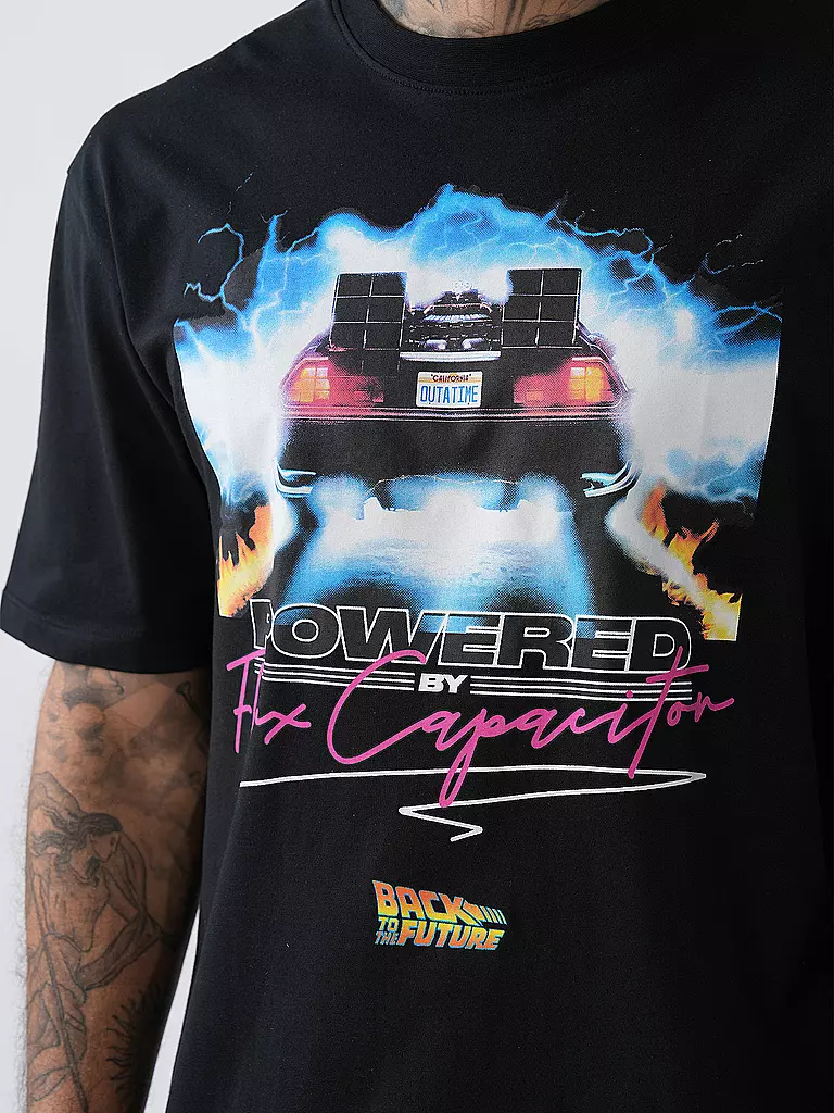 LMTD | Camiseta NLMFIDAS BACKTOTHEFUTURE | 