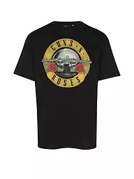 LMTD | Camiseta NLMMADI GUNSNROSES | Negro