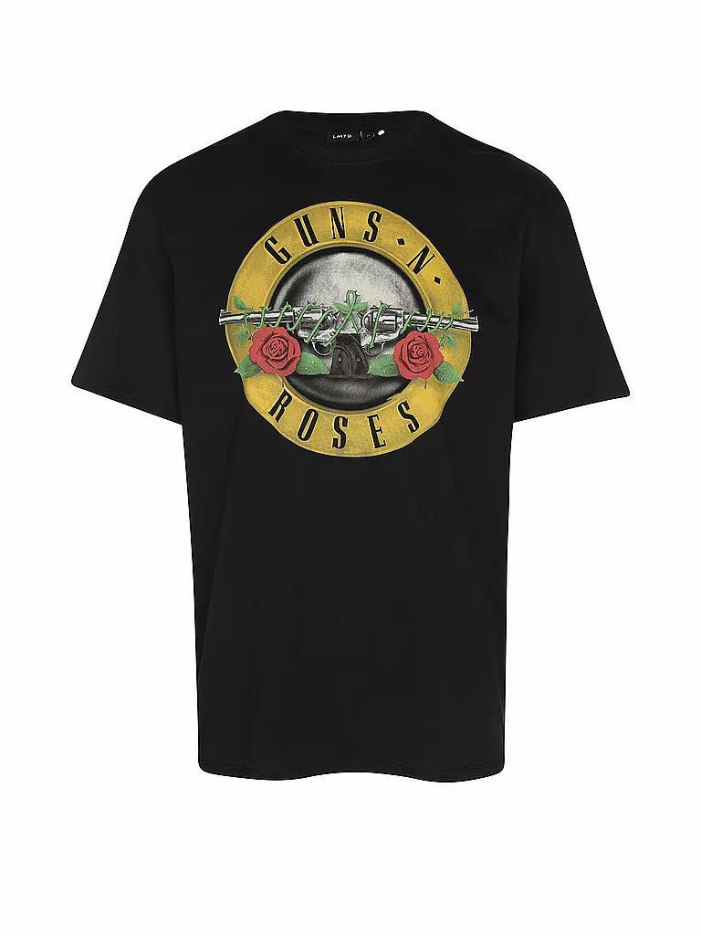 LMTD | Camiseta NLMMADI GUNSNROSES | Negro