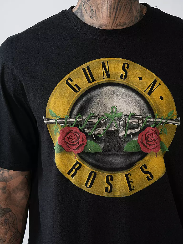 LMTD | Camiseta NLMMADI GUNSNROSES | 
