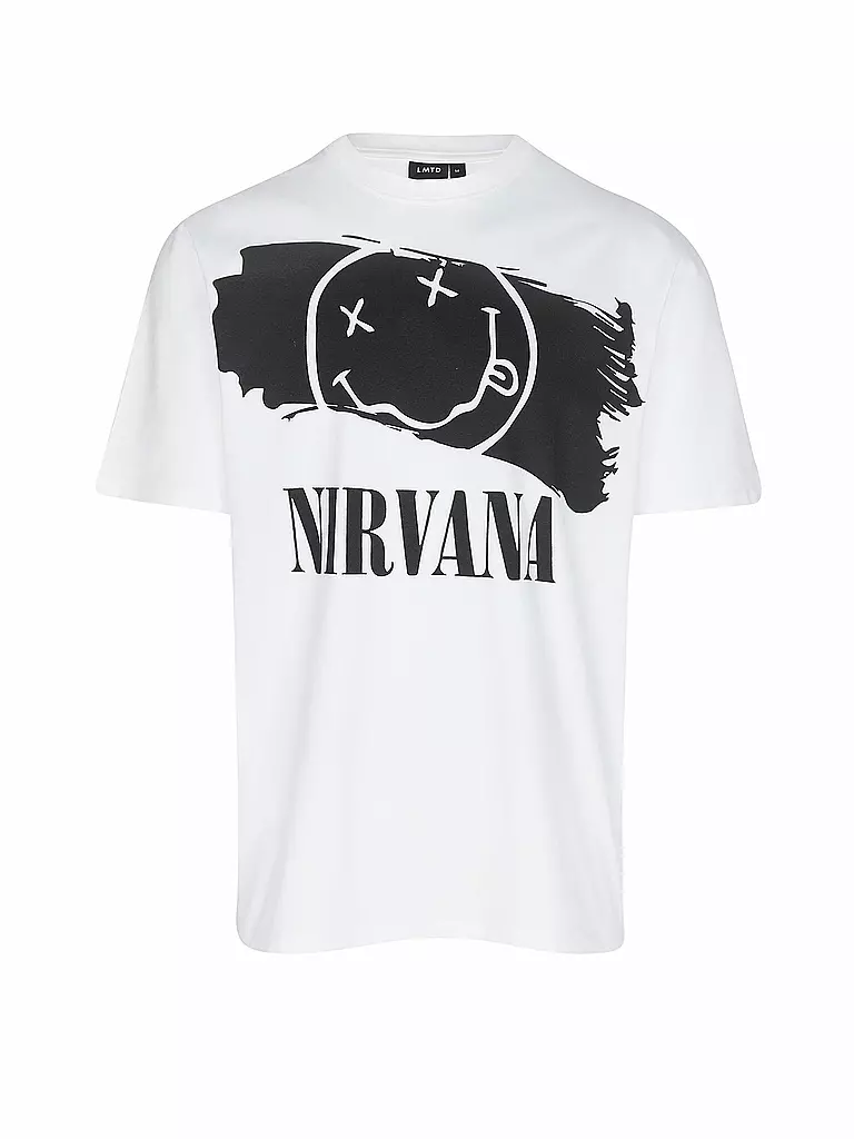 LMTD | Camiseta NLMMATTIMUS NIRVARNA | Blanco
