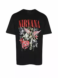 LMTD | Camiseta NLMVALOR NIRVANA | Negro