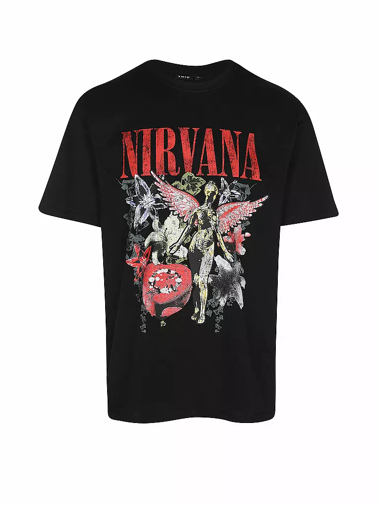LMTD | Camiseta NLMVALOR NIRVANA | Negro