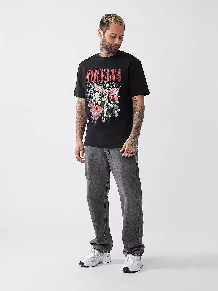 LMTD | Camiseta NLMVALOR NIRVANA | Negro
