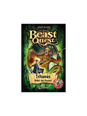 LOEWE VERLAG | Libro - Beast Quest - Tritonas, Niebla de Horror (Volumen 45)