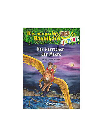 LOEWE VERLAG | Libro - La casa del árbol mágico junior (Vol. 30) - El señor de los mares