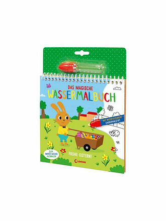 LOEWE VERLAG | El libro mágico para colorear con agua - ¡Felices Pascuas!