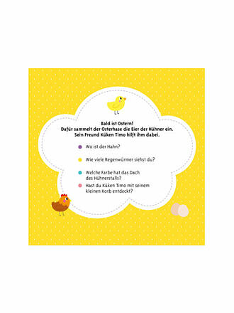 LOEWE VERLAG | El libro mágico para colorear con agua - ¡Felices Pascuas!