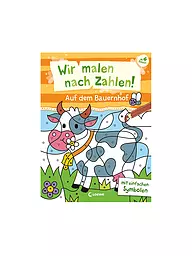 LOEWE VERLAG | ¡Pintamos por números! - En la granja | Sin color