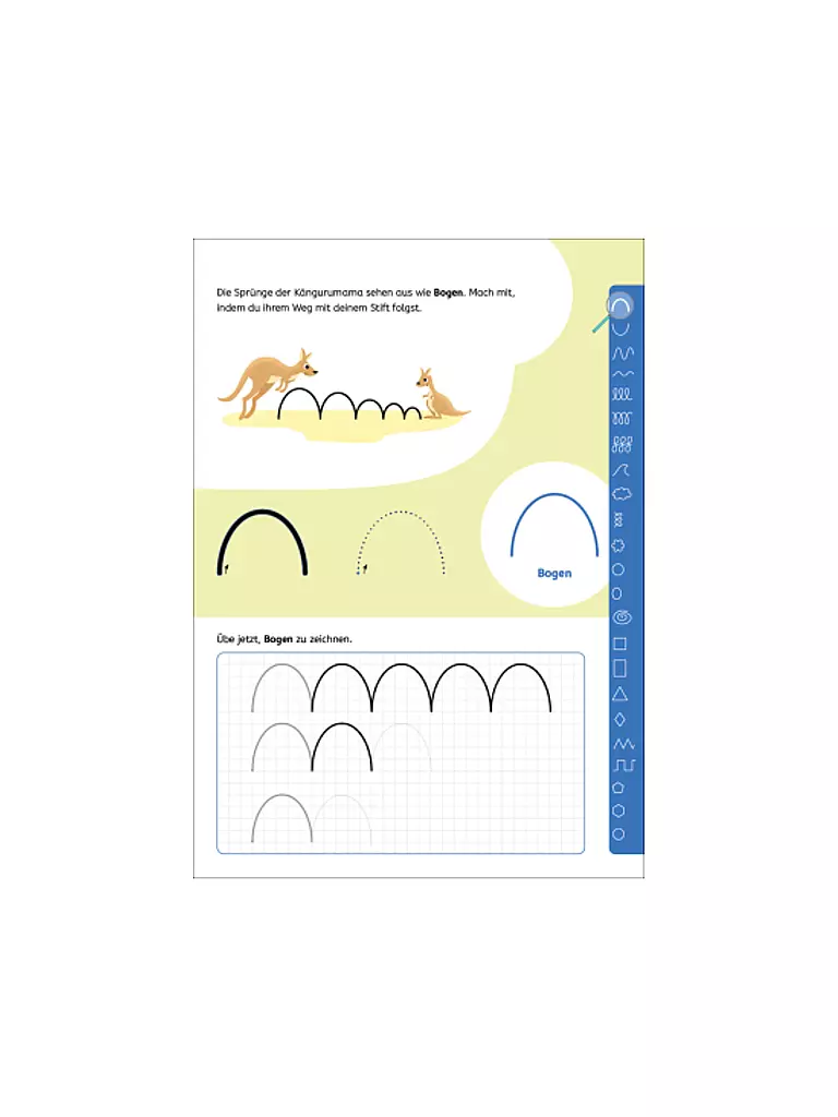 LOEWE VERLAG | Bloc de notas - Aprender a escribir con surcos - Ejercicios de escritura | Sin color