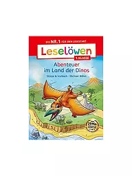 LOEWE VERLAG | Buch - Leselöwen 1. Klasse - Abenteuer im Land der Dinos | Sin color