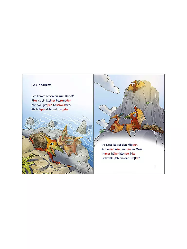 LOEWE VERLAG | Buch - Leselöwen 1. Klasse - Abenteuer im Land der Dinos | Sin color