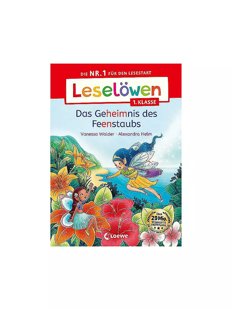 LOEWE VERLAG | Buch - Leselöwen 1. Klasse - Das Geheimnis des Feenstaubs | Sin color
