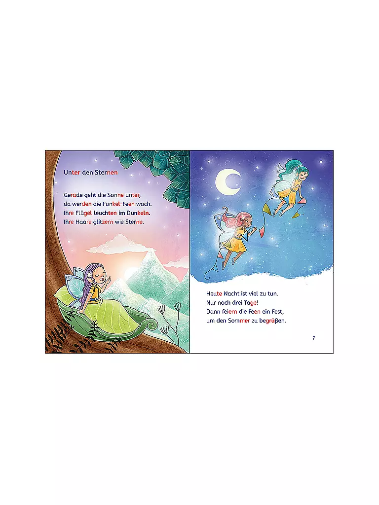 LOEWE VERLAG | Buch - Leselöwen 1. Klasse - Das Geheimnis des Feenstaubs | Sin color