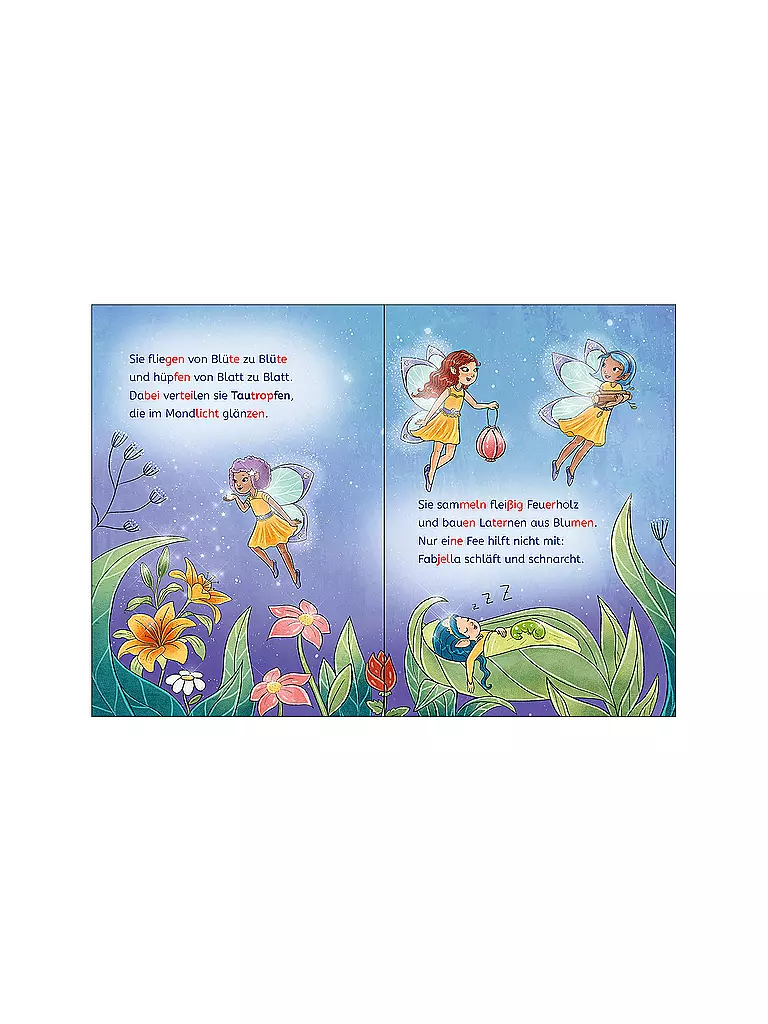 LOEWE VERLAG | Buch - Leselöwen 1. Klasse - Das Geheimnis des Feenstaubs | Sin color