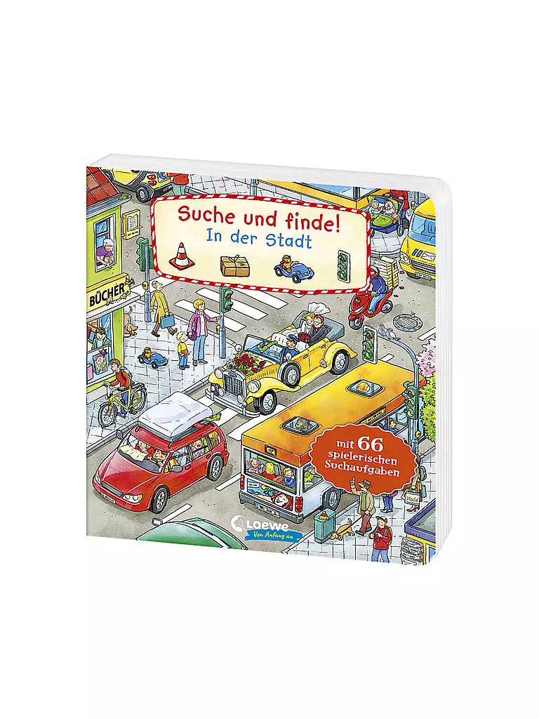 LOEWE VERLAG | Buch - Suche und Finde! - In der Stadt | Sin color