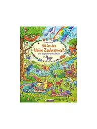 LOEWE VERLAG | Buch - Wo ist das kleine Zauberpony? | Sin color
