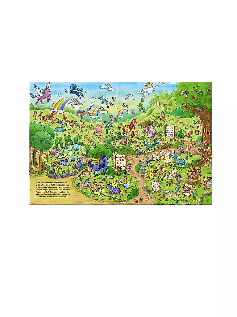 LOEWE VERLAG | Buch - Wo ist das kleine Zauberpony? | Sin color