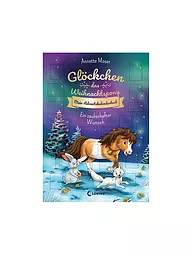 LOEWE VERLAG | Glöckchen, das Weihnachtspony - Mein Adventskalenderbuch - Ein zauberhafter Wunsch | Sin color