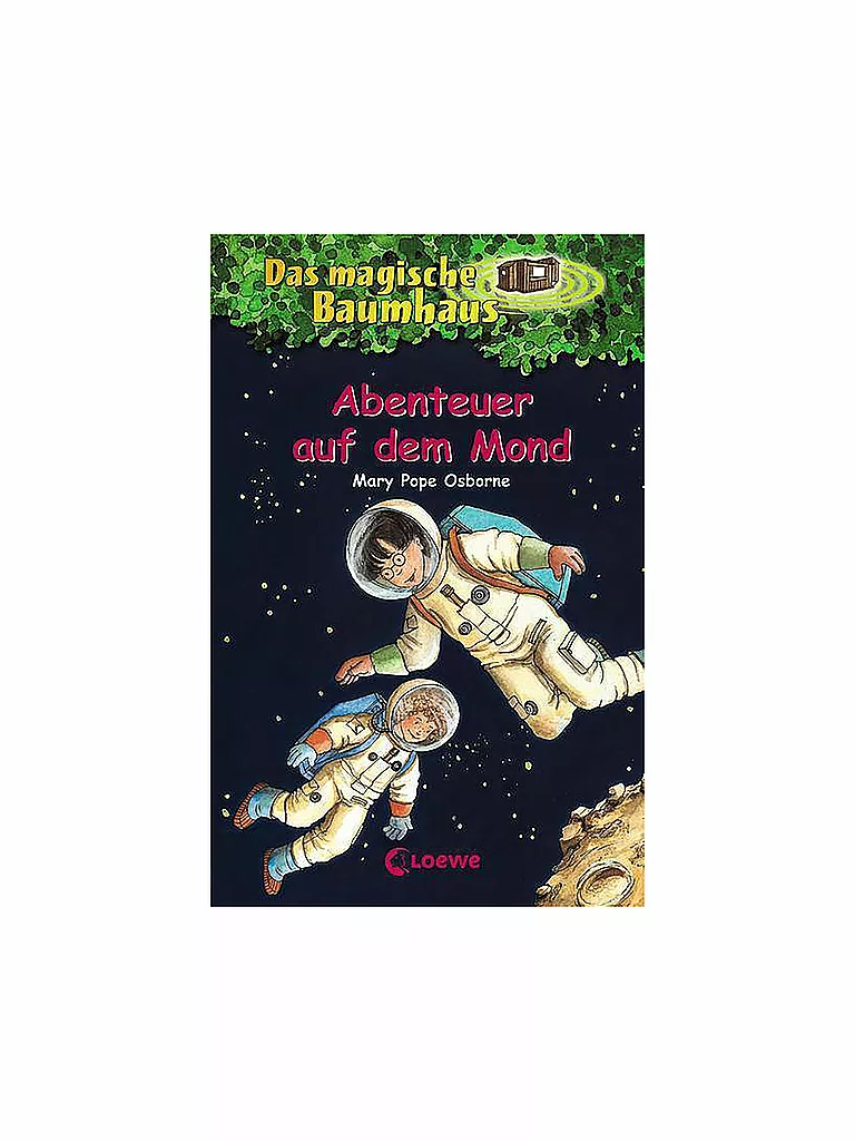 LOEWE VERLAG | La Casa del Árbol Mágico - Aventura en la Luna - Volumen 8 | Sin color