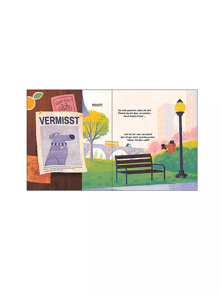 LOEWE VERLAG | Libro - ¡Desaparecido - ¡Yo estuve aquí! | Sin color