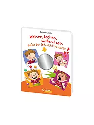 LOEWE VERLAG | Libro - ¡Llorar, reír, enfadarse - no soy demasiado pequeño para eso! | Sin color