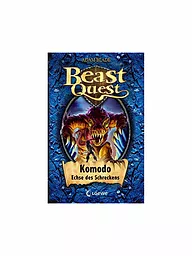 LOEWE VERLAG | Libro - Beast Quest - Komodo, Lagarto del Terror | Sin color