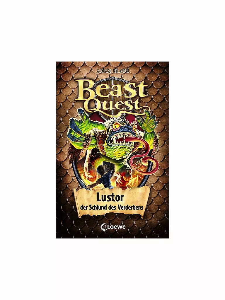 LOEWE VERLAG | Libro - Beast Quest - Lustor, la Garganta de la Perdición | Sin color