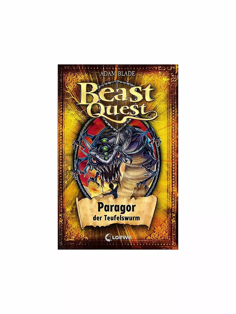 LOEWE VERLAG | Libro - Beast Quest - Paragor, el gusano del diablo (Volumen 29) | Sin color