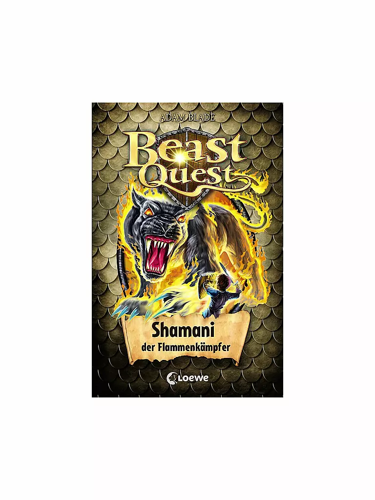 LOEWE VERLAG | Libro - Beast Quest - Shamani, el luchador de las llamas | Sin color