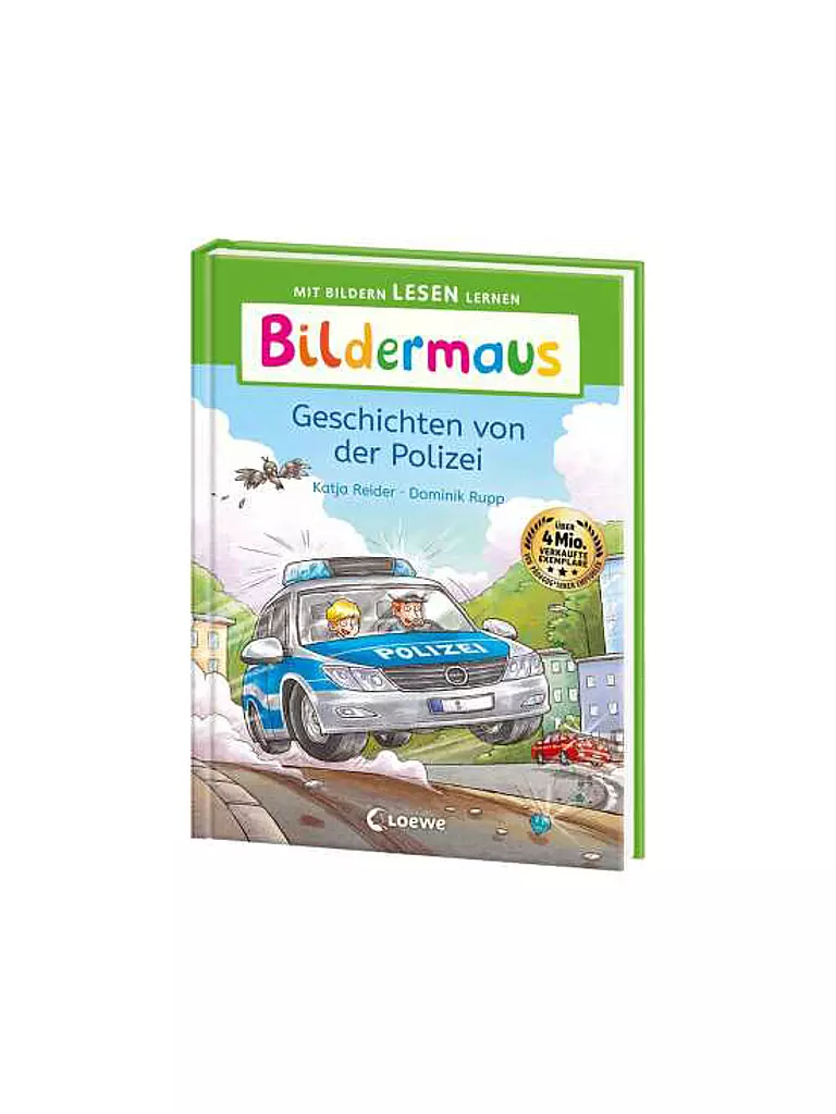 LOEWE VERLAG | Libro - Bildermaus - Historias de la policía Reider, Katja | Sin color