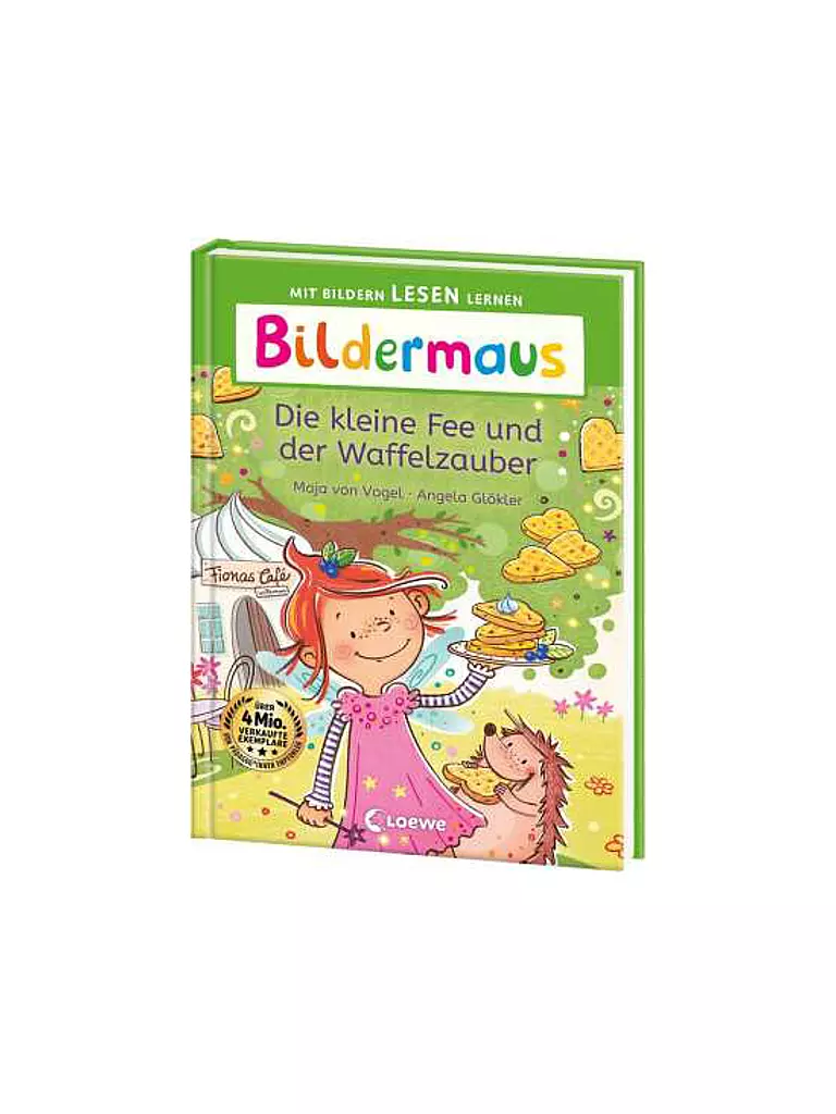 LOEWE VERLAG | Libro - Bildermaus - La pequeña hada y el pájaro mágico de los gofres, de Maja von | Sin color