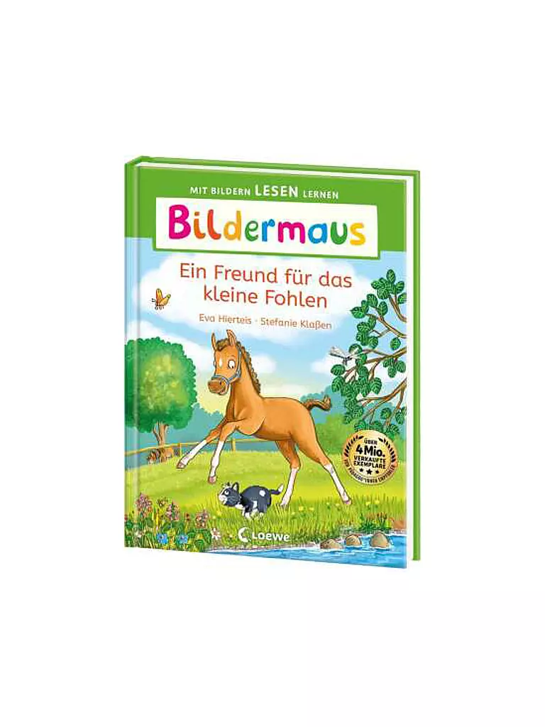 LOEWE VERLAG | Libro - Bildermaus - Un amigo para el pequeño potro Hierteis, Eva | Sin color