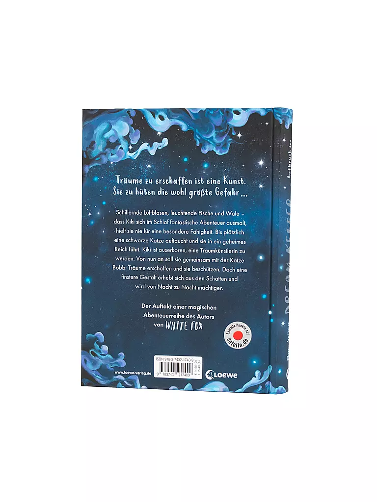 LOEWE VERLAG | Libro - Dream Keeper (Volumen 1) - Rumbo al reino de los sueños | Sin color