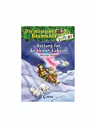 LOEWE VERLAG | Libro - La casa del árbol mágica junior - Rescate para los pequeños osos polares (12) | Sin color