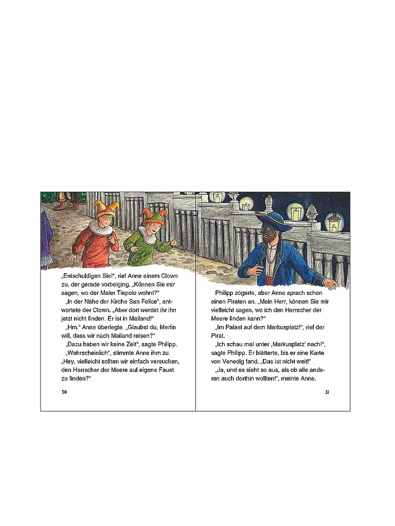 LOEWE VERLAG | Libro - La casa del árbol mágico junior (Vol. 30) - El señor de los mares | Sin color